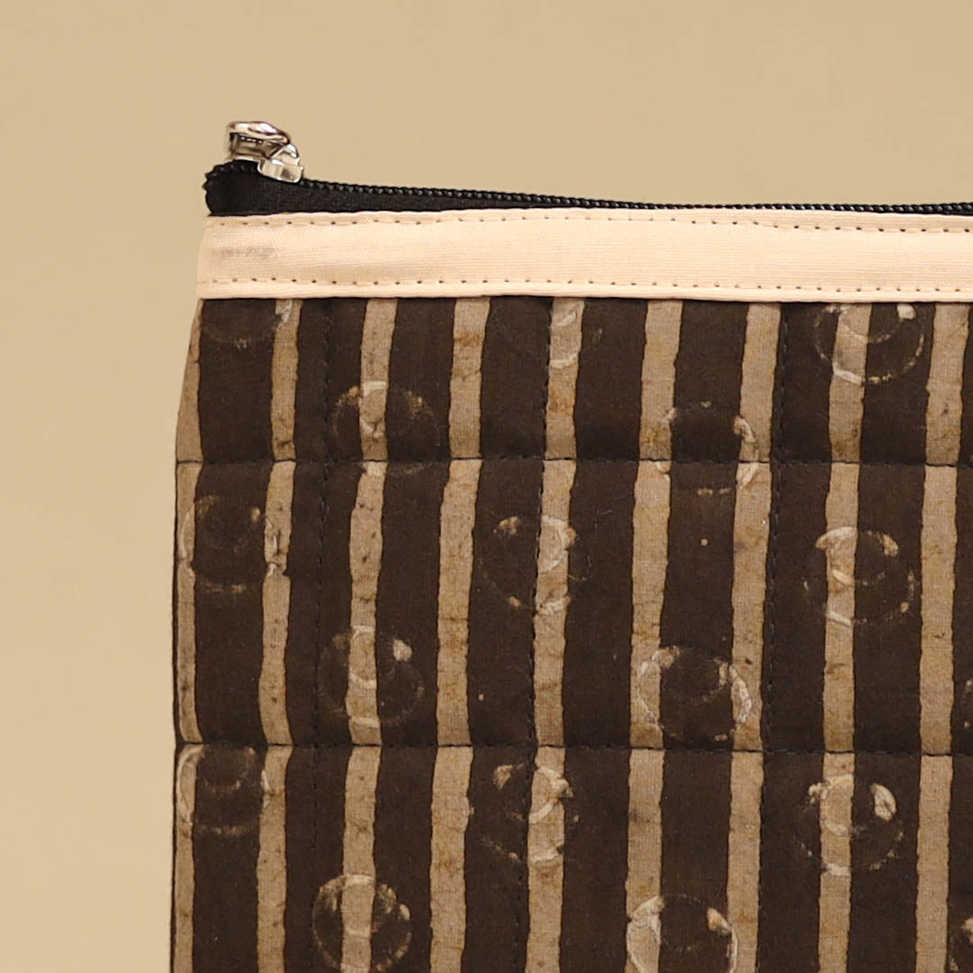 Handmade Quilted Utility Pouch 38