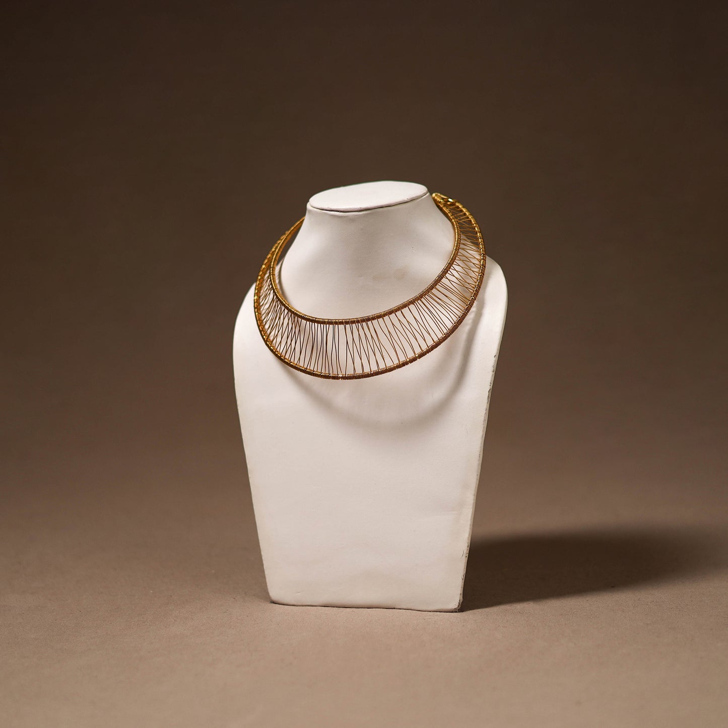 Brass Metal Handcrafted Choker Necklace 118