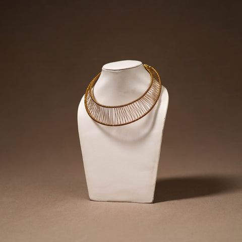 Brass Metal Handcrafted Choker Necklace 118