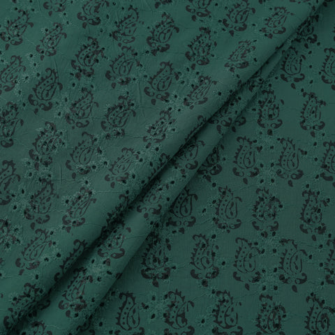 Bagh Hand Block Print Natural Dyed Cotton Hakoba Fabric 02