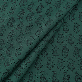Bagh Hand Block Print Natural Dyed Cotton Hakoba Fabric 02
