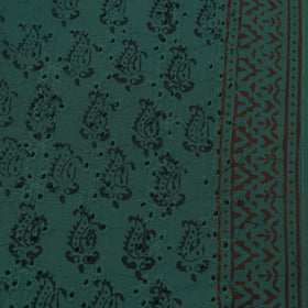 Bagh Hand Block Print Natural Dyed Cotton Hakoba Fabric 02