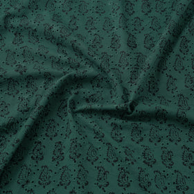 Bagh Hand Block Print Natural Dyed Cotton Hakoba Fabric 02