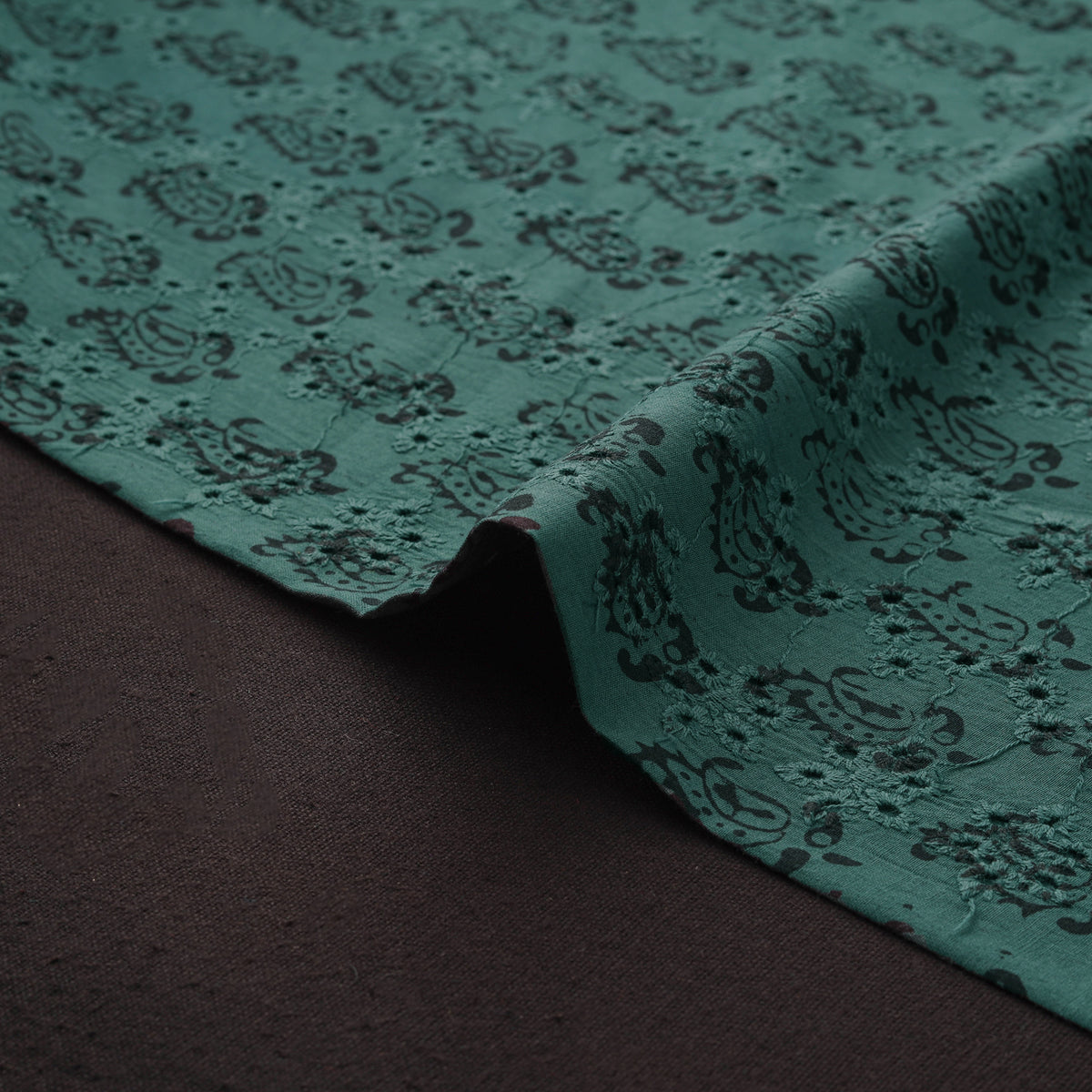 Bagh Hand Block Print Natural Dyed Cotton Hakoba Fabric 02