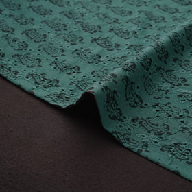 Bagh Hand Block Print Natural Dyed Cotton Hakoba Fabric 02