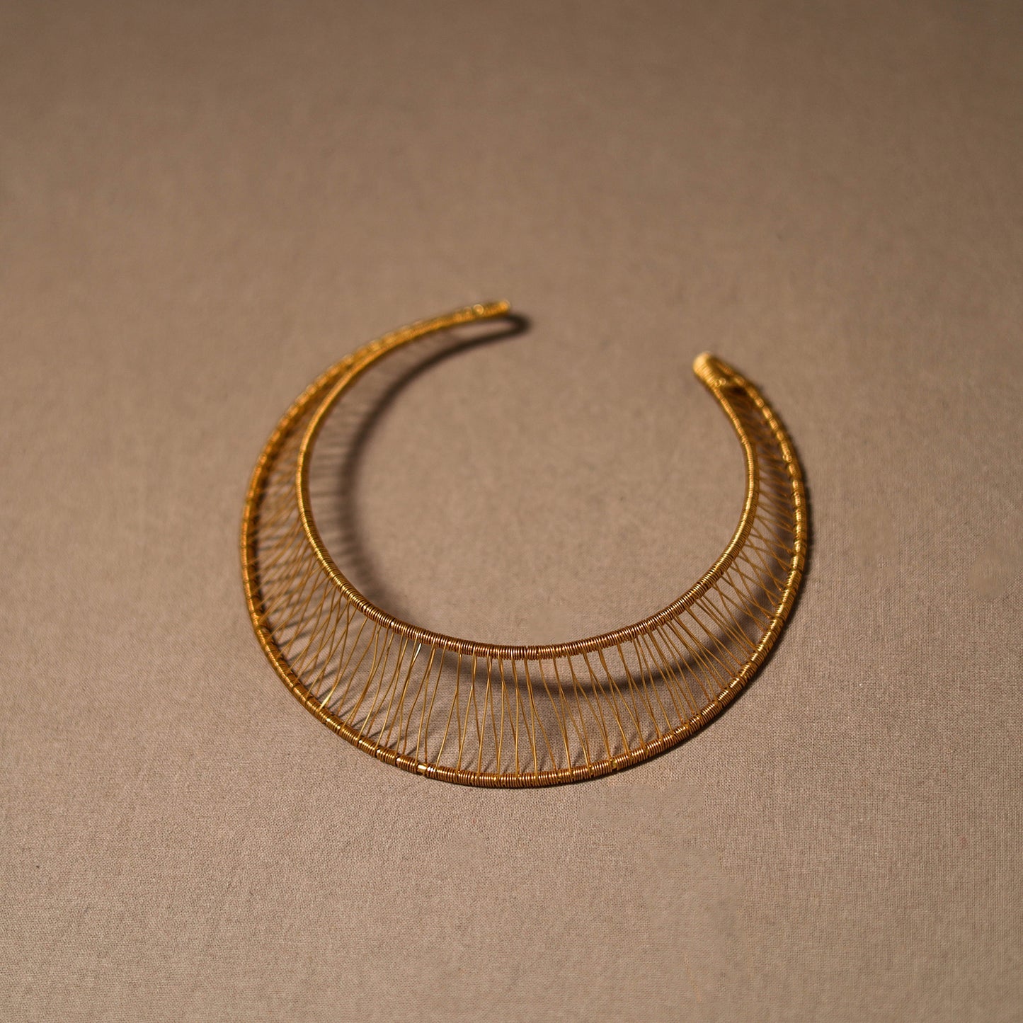 Brass Metal Handcrafted Choker Necklace 118