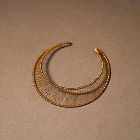 Brass Metal Handcrafted Choker Necklace 118