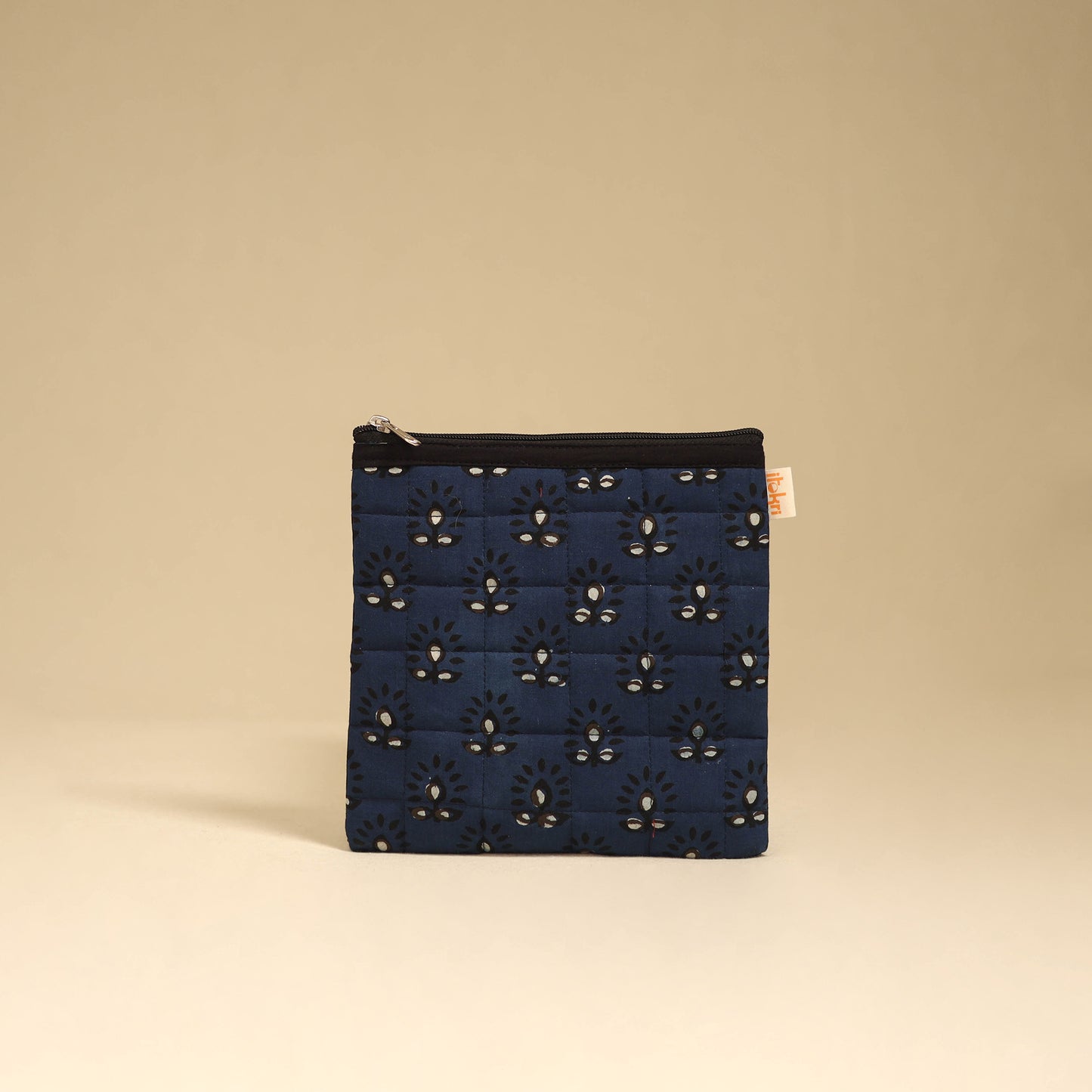 Handmade Quilted Utility Pouch 40