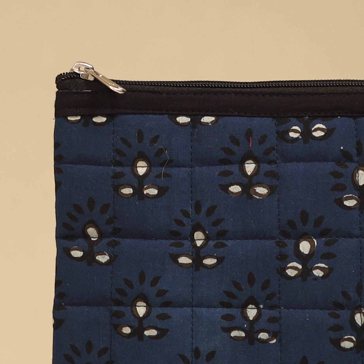Handmade Quilted Utility Pouch 40