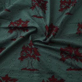 Bagh Hand Block Print Natural Dyed Cotton Hakoba Fabric 01