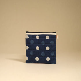 Handmade Quilted Utility Pouch 41