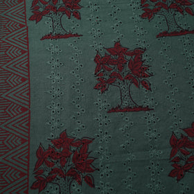 Bagh Hand Block Print Natural Dyed Cotton Hakoba Fabric 01