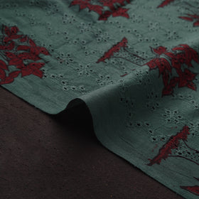 Bagh Hand Block Print Natural Dyed Cotton Hakoba Fabric 01