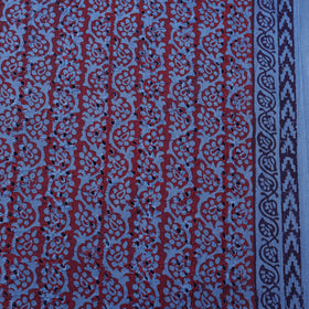 Bagh Hand Block Print Natural Dyed Cotton Hakoba Fabric 03