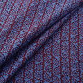 Bagh Hand Block Print Natural Dyed Cotton Hakoba Fabric 03