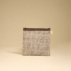 Handmade Quilted Utility Pouch 43