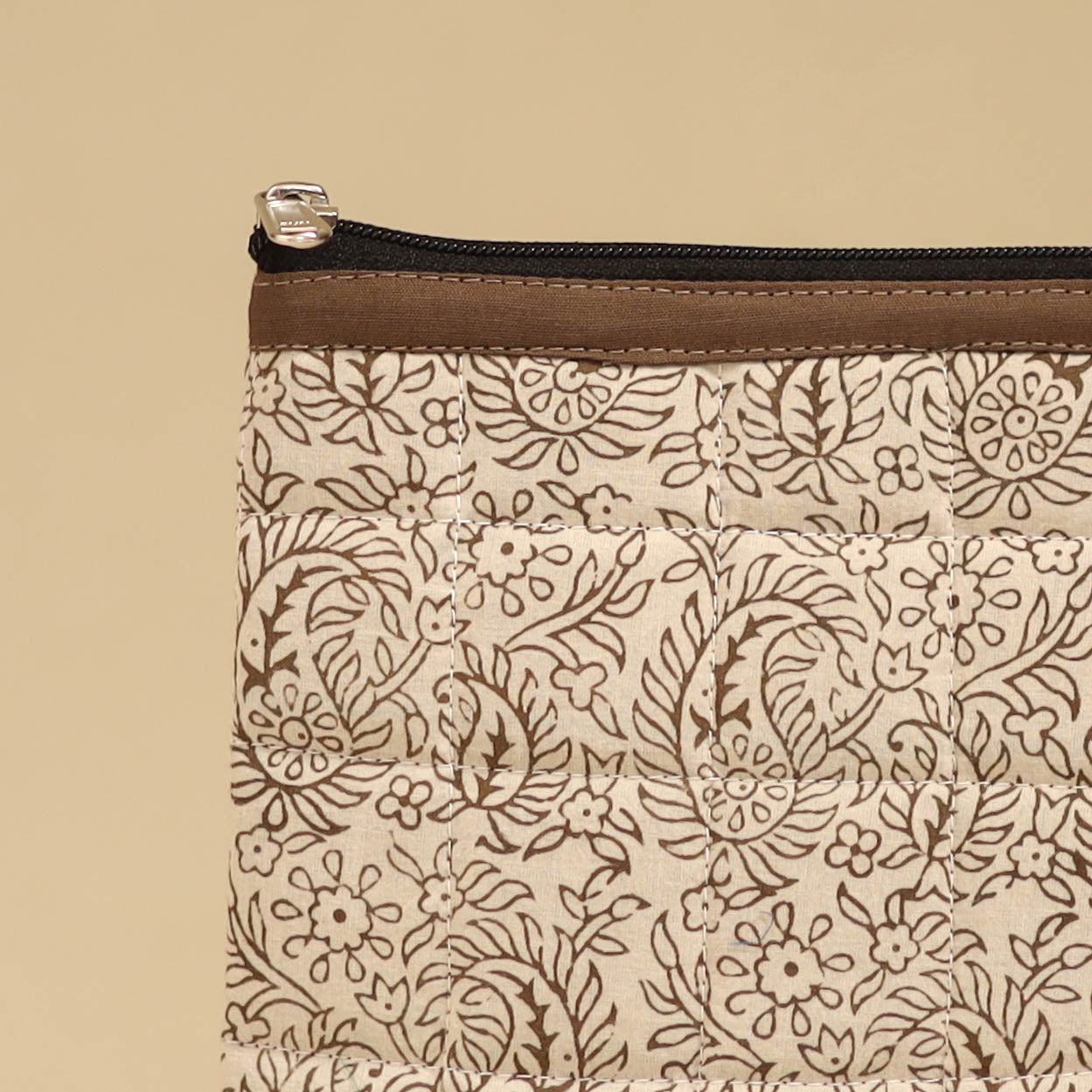 Handmade Quilted Utility Pouch 43