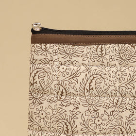 Handmade Quilted Utility Pouch 43