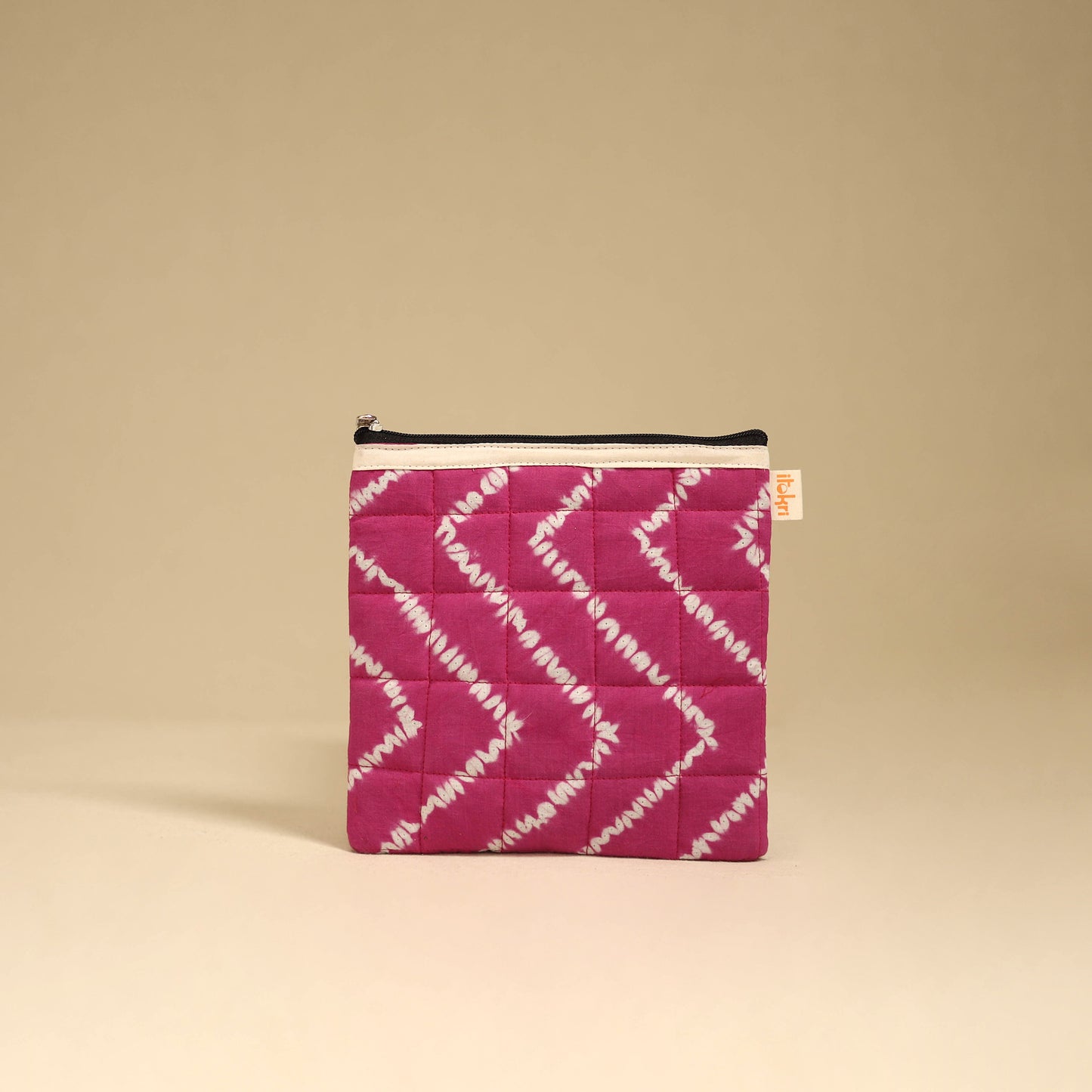 Handmade Quilted Utility Pouch 44
