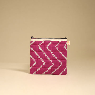 Handmade Quilted Utility Pouch 44