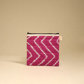 Handmade Quilted Utility Pouch 44