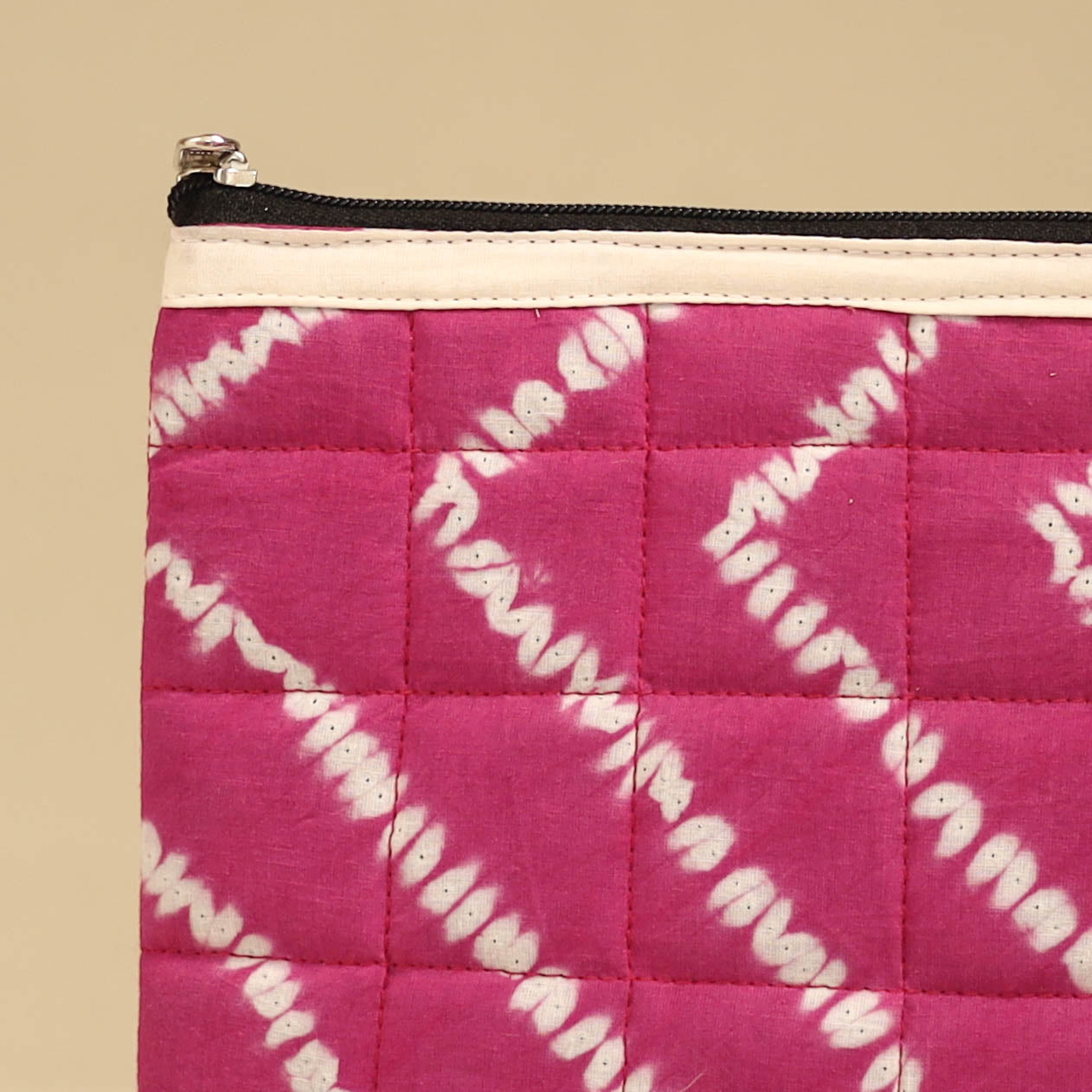 Handmade Quilted Utility Pouch 44