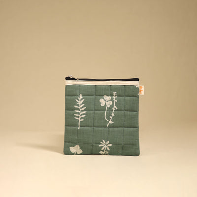 Handmade Quilted Utility Pouch 45