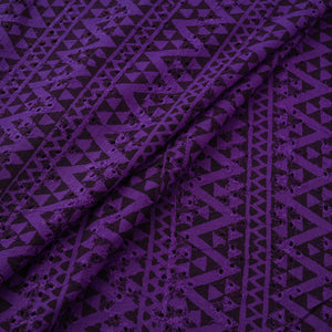 Bagh Hand Block Print Natural Dyed Cotton Hakoba Fabric 05