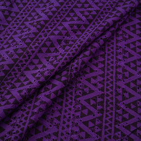 Bagh Hand Block Print Natural Dyed Cotton Hakoba Fabric 05