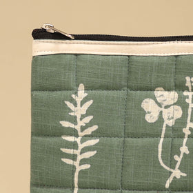 Handmade Quilted Utility Pouch 45