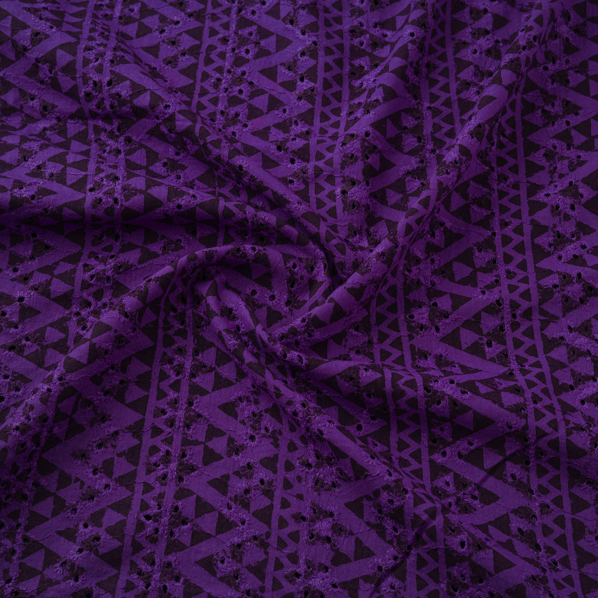 Bagh Hand Block Print Natural Dyed Cotton Hakoba Fabric 05