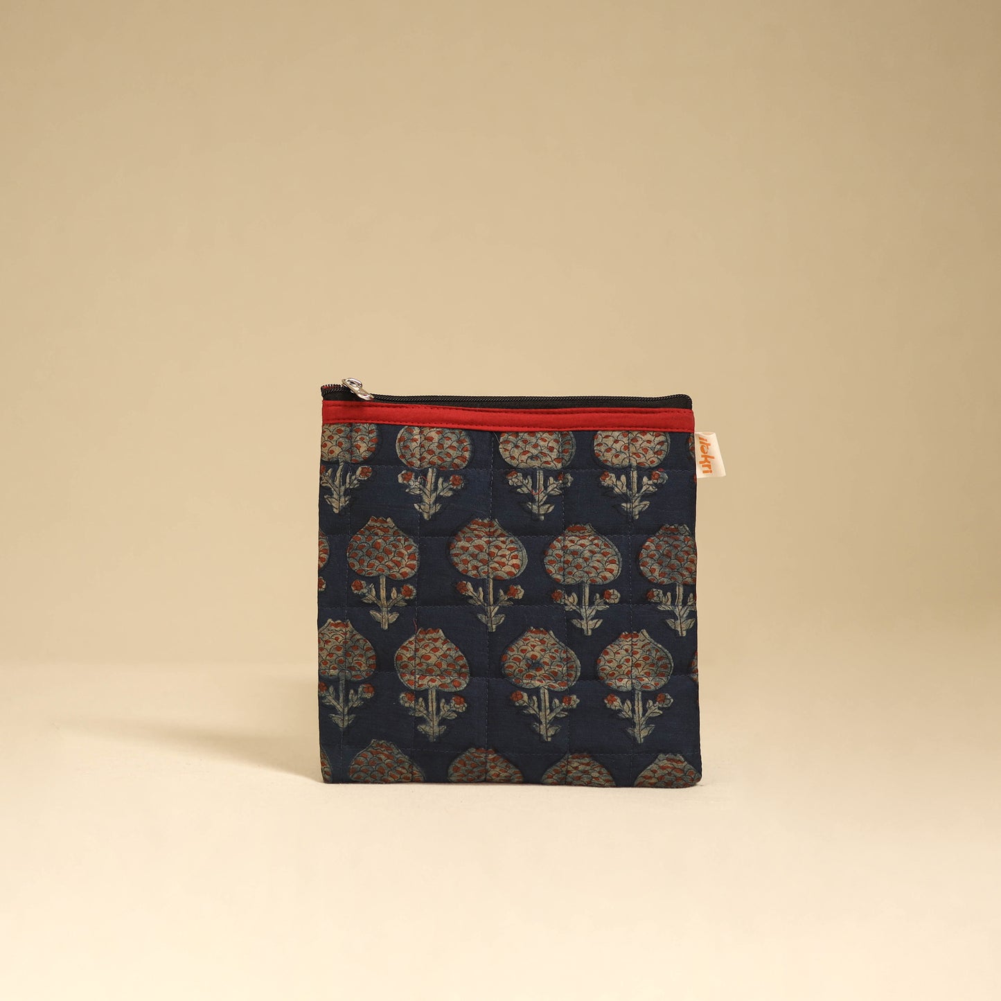 Handmade Quilted Utility Pouch 46