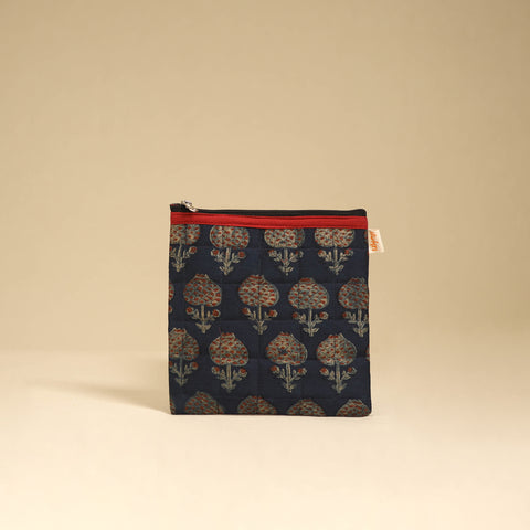 Handmade Quilted Utility Pouch 46