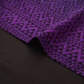 Bagh Hand Block Print Natural Dyed Cotton Hakoba Fabric 05