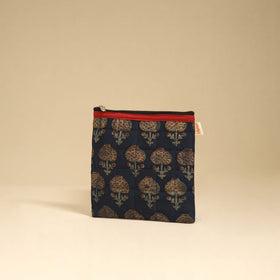 Handmade Quilted Utility Pouch 46