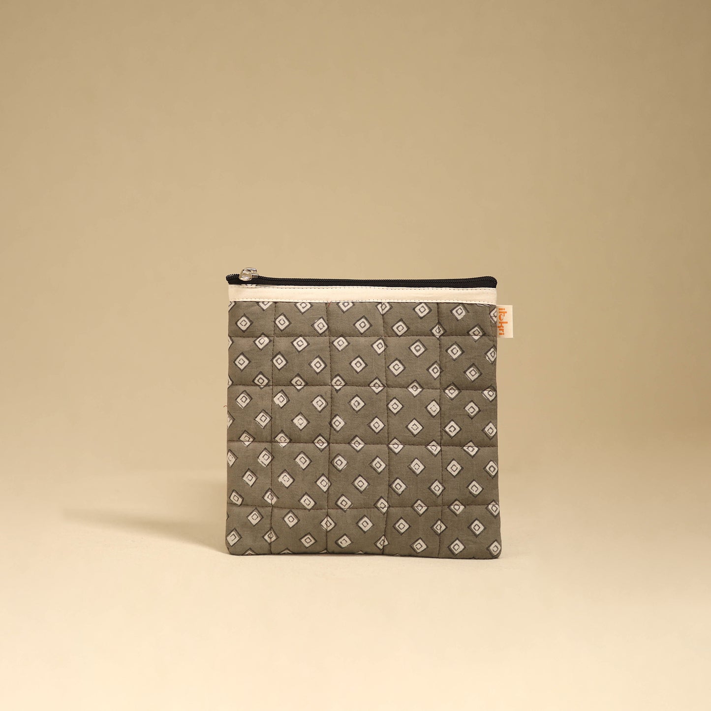 Handmade Quilted Utility Pouch 47