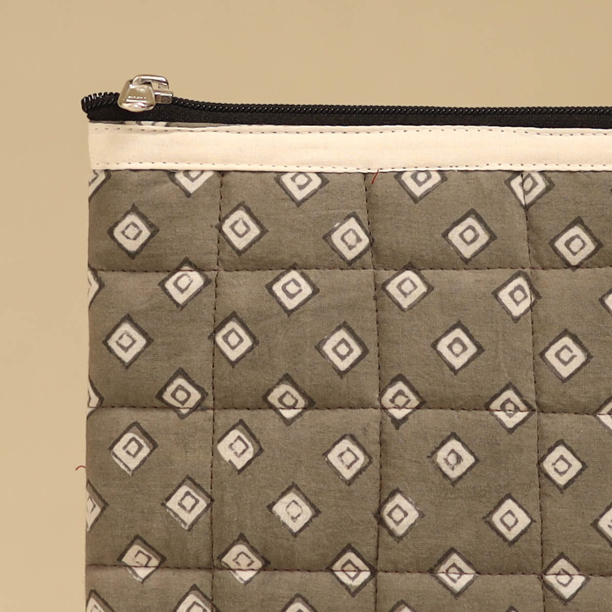 Handmade Quilted Utility Pouch 47