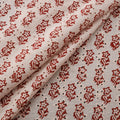 Bagh Hand Block Print Natural Dyed Cotton Hakoba Fabric 06