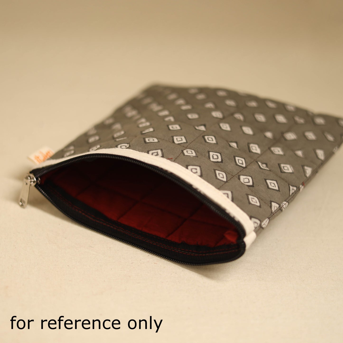 Handmade Quilted Utility Pouch 07