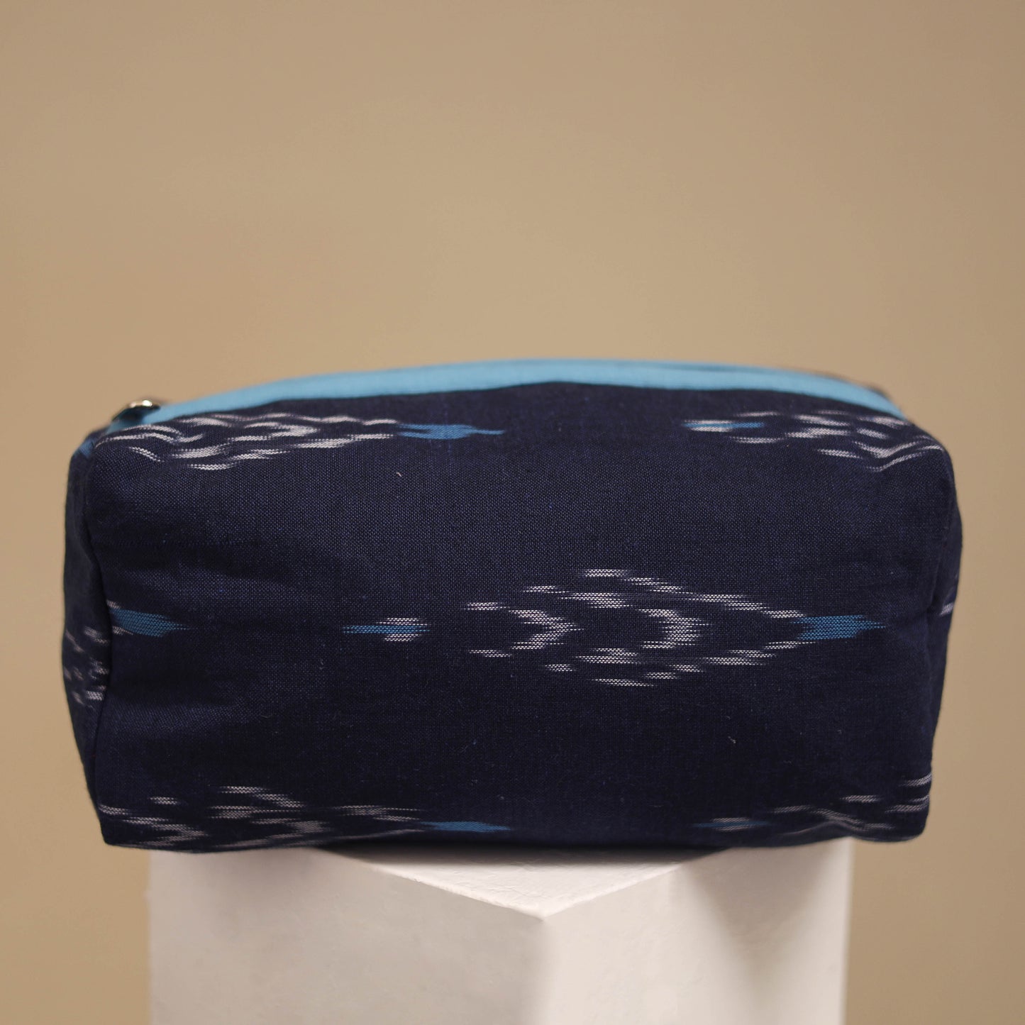 Handcrafted Fabric Toiletry Bags (Set of 3) 02