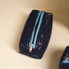 Handcrafted Fabric Toiletry Bags (Set of 3) 02