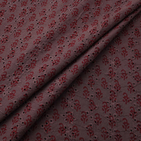 Bagh Hand Block Print Natural Dyed Cotton Hakoba Fabric 07