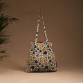 Handcrafted Fabric Jhola Bag 01