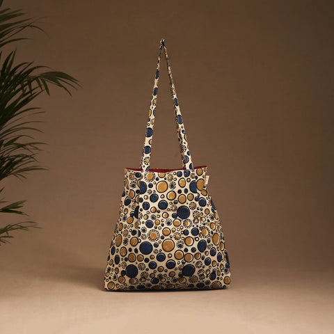 Handcrafted Fabric Jhola Bag 01