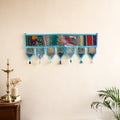 Khambadiya patchwork toran for festive decor