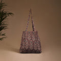 Handcrafted Fabric Jhola Bag 02