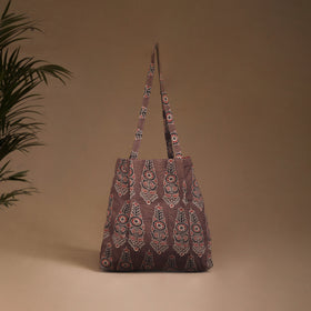 Handcrafted Fabric Jhola Bag 02