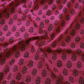 Bagh Hand Block Print Natural Dyed Cotton Hakoba Fabric 08