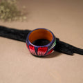 Kerala Mural Handpainted Wooden Bangle (Size - 2-4) 73