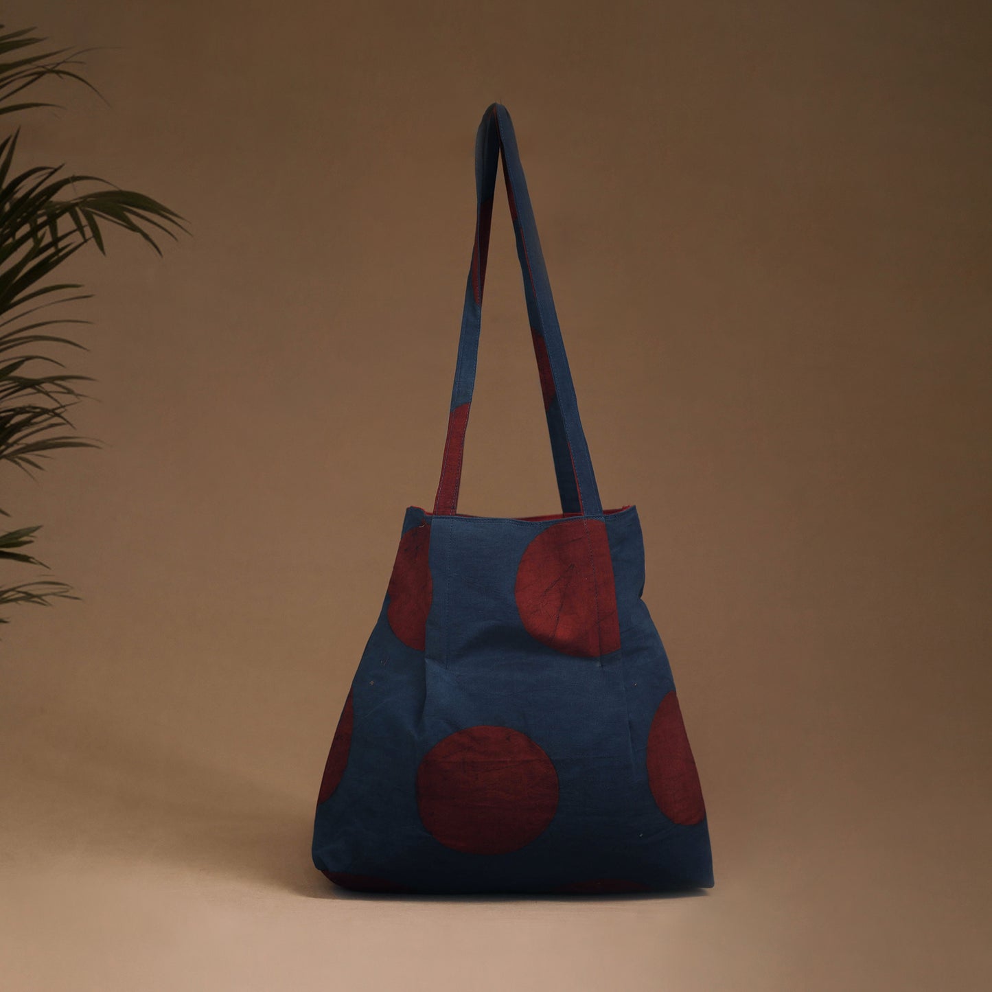 Handcrafted Fabric Jhola Bag 06